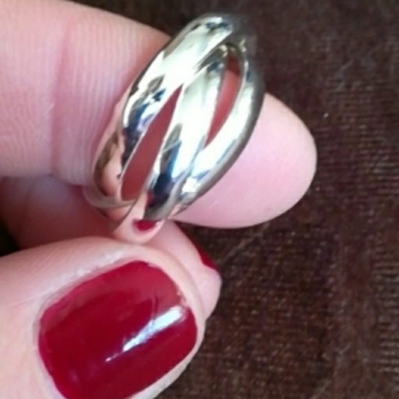 925 Silver plated Eternity Ring~NIB - Picture 2 of 8